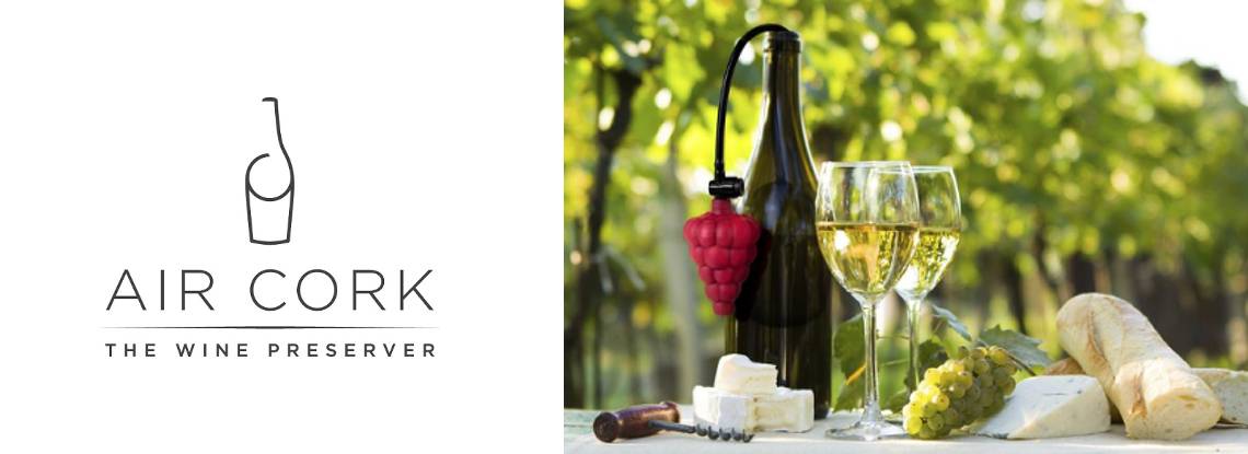 Air Cork wine preserver