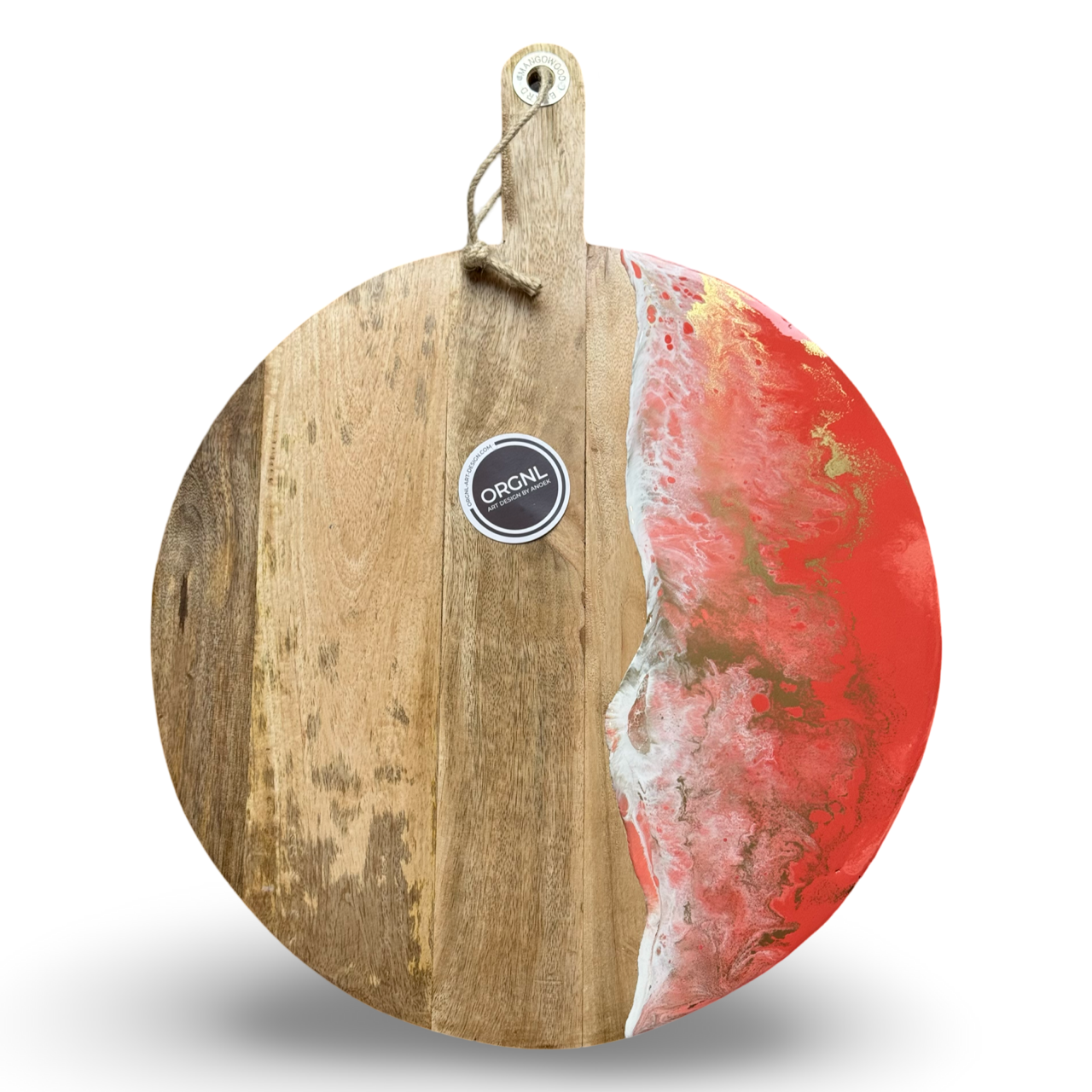Luxury handmade resin cheese/charcuterie boards