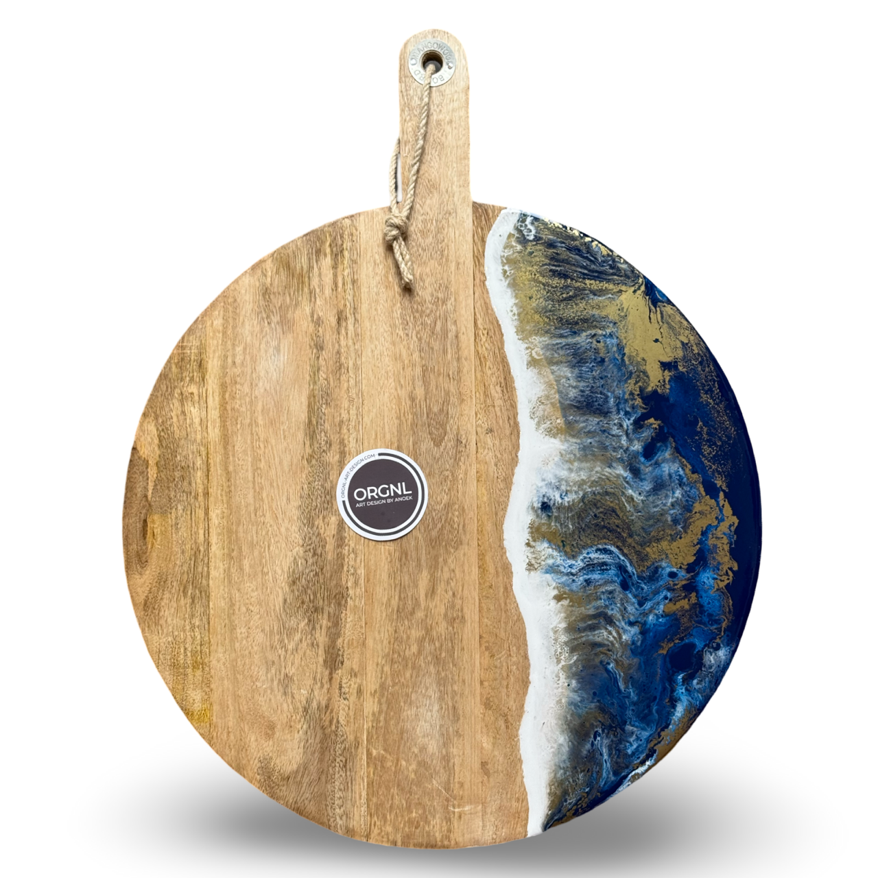 Luxury handmade resin cheese/charcuterie boards