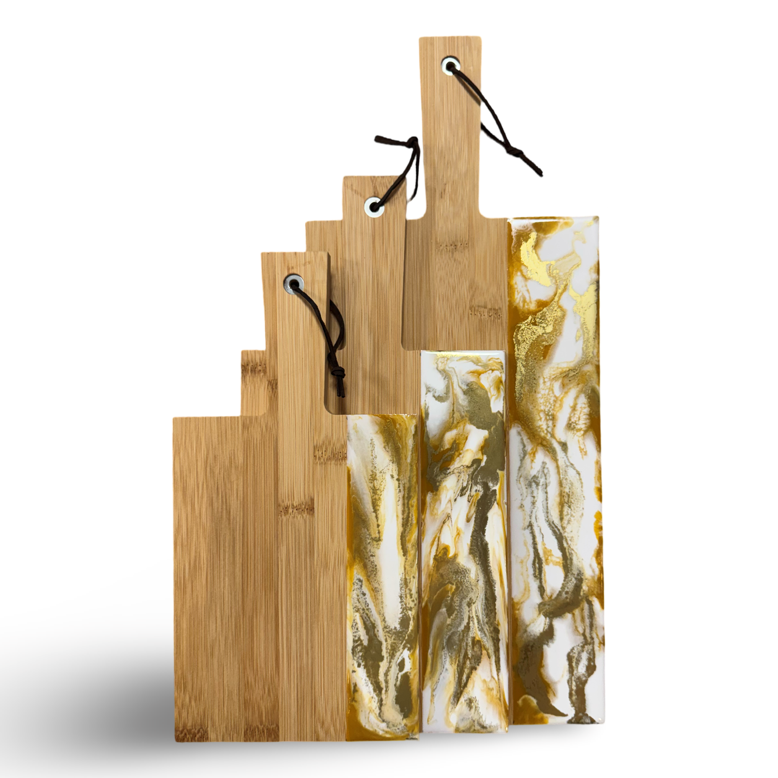 Luxury handmade resin cheese/charcuterie boards