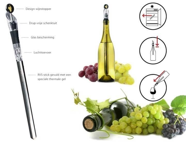 WINECHILL Original with custom engraving