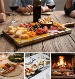 Luxury handmade resin cheese/charcuterie boards