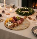 Luxury handmade resin cheese/charcuterie boards