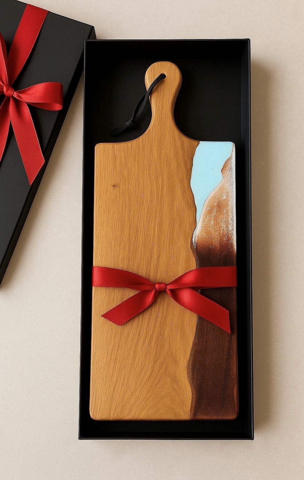 Luxury handmade resin cheese/charcuterie boards