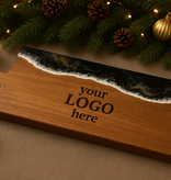 Luxury handmade resin cheese/charcuterie boards