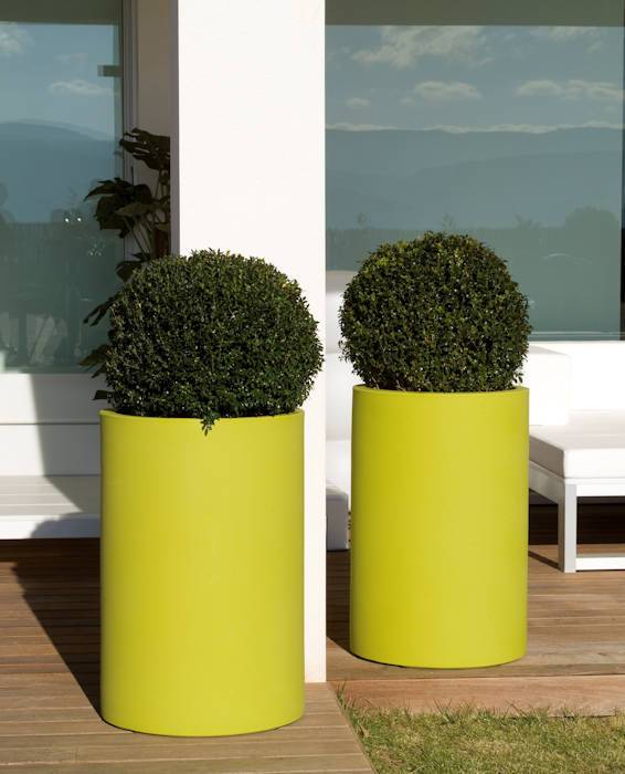 Vondom Cilindro Alto 100 bloembak