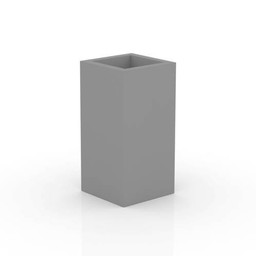 Vondom Cubo Alto 80 bloembak