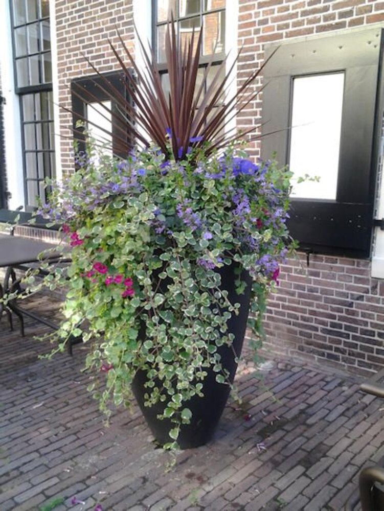 CANNA polyester 100x95 cm ronde plantenbak