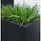 Buxus polyester 40x40x40 cm plantenbak