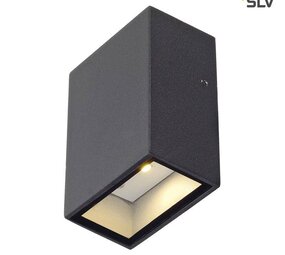 SLV Quad 1 ANTRACIET wandlamp SLV Quad 1 ANTRACIET wandlamp