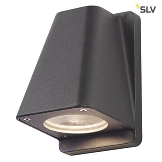 SLV Wallyx GU10 ANTRACIET wandlamp SLV Wallyx GU10 ANTRACIET wandlamp