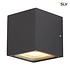 Sitra Cube ANTRACIET wandlamp Sitra Cube ANTRACIET wandlamp