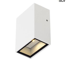 SLV Quad 1 WIT wandlamp