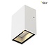 Quad 1 WIT wandlamp Quad 1 WIT wandlamp