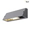 SLV PEMA® Square GRIJS wandlamp