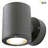 SLV SITRA Up/Down ANTRACIET wandlamp