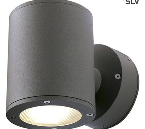 SLV SITRA Up/Down ANTRACIET wandlamp SLV SITRA Up/Down ANTRACIET wandlamp