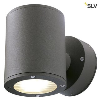 SLV SITRA Up/Down ANTRACIET wandlamp SLV SITRA Up/Down ANTRACIET wandlamp