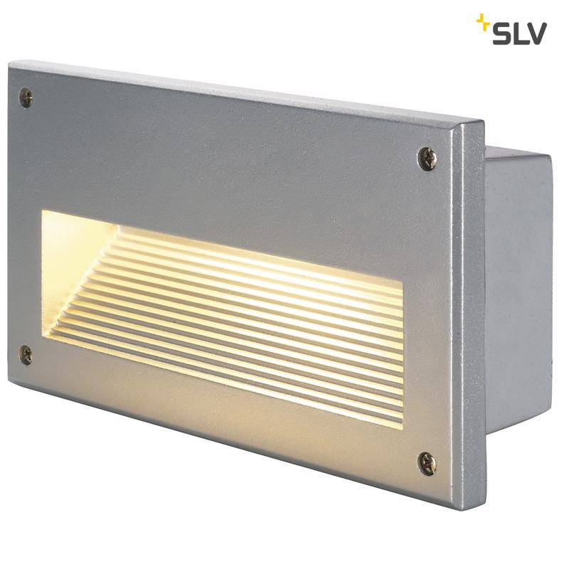 SLV Brick Downunder E14 wandinbouwspot afbeelding