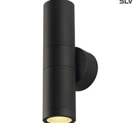 SLV Astina OUT antraciet wandlamp