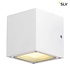 Sitra Cube WIT wandlamp Sitra Cube WIT wandlamp