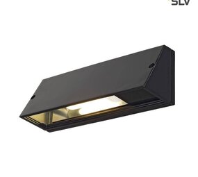 SLV PEMA® Square ZWART wandlamp