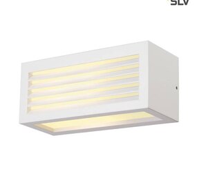 SLV BOX-L E27 WIT wandlamp SLV BOX-L E27 WIT wandlamp