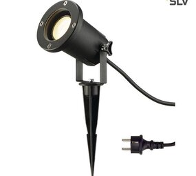 SLV BIG Nautilus zwart tuinspot