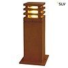 SLV Rusty® Square 40 tuinlamp