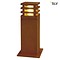 SLV Rusty® Square 40 tuinlamp