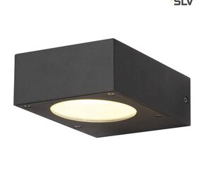 SLV Quadrasyl WL15 antraciet wandlamp