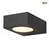 Quadrasyl WL15 antraciet wandlamp Quadrasyl WL15 antraciet wandlamp