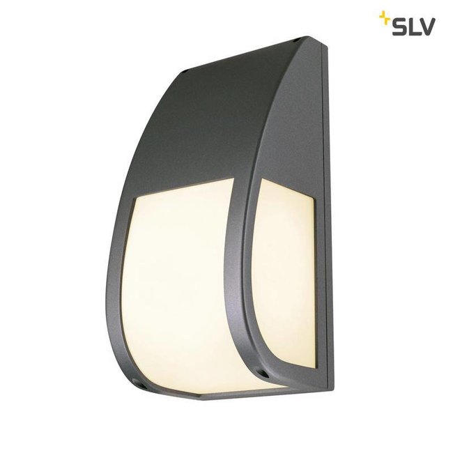 SLV KERAS elt antraciet wandlamp