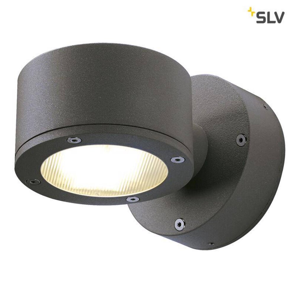SLV SITRA Wall ANTRACIET wandlamp SLV SITRA Wall ANTRACIET wandlamp