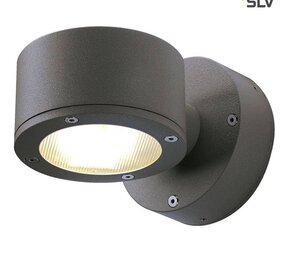 SLV SITRA Wall ANTRACIET wandlamp SLV SITRA Wall ANTRACIET wandlamp