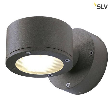 SLV SITRA Wall ANTRACIET wandlamp SLV SITRA Wall ANTRACIET wandlamp