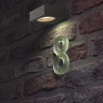 SLV Quadrasyl WL15 antraciet wandlamp