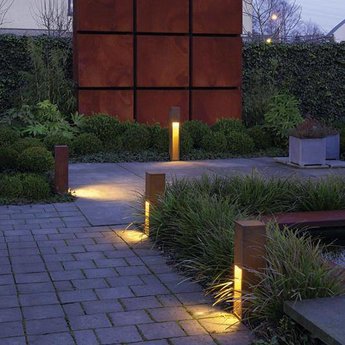 SLV Rusty® Slot 50 tuinlamp