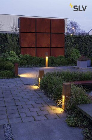 SLV Rusty® Slot 50 tuinlamp