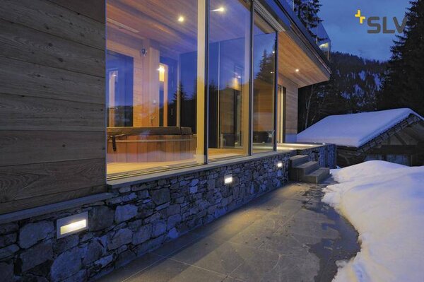 SLV Brick LED Downunder WARMWIT SLV Brick LED Downunder WARMWIT