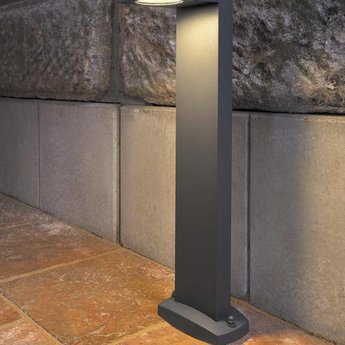 SLV Quadrasyl SL75 antraciet tuinlamp