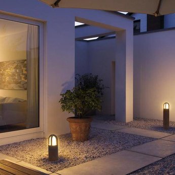 SLV Rusty® Cone 40 tuinlamp