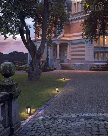 SLV CONE antraciet tuinlamp SLV CONE antraciet tuinlamp