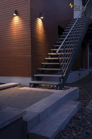 SLV Wallyx GU10 ANTRACIET wandlamp