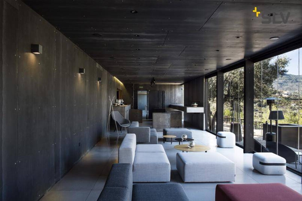 SLV Sitra Cube ANTRACIET wandlamp SLV Sitra Cube ANTRACIET wandlamp