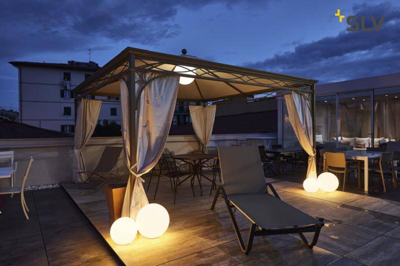 SLV Rotoball Floor 50 cm SLV Rotoball Floor 50 cm