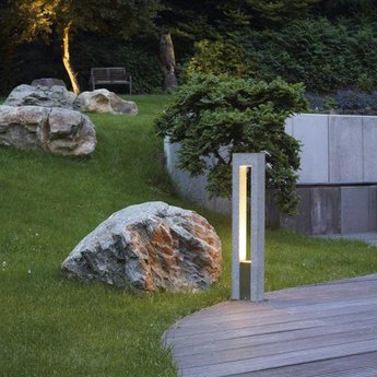SLV Arrock ARC Graniet tuinlamp