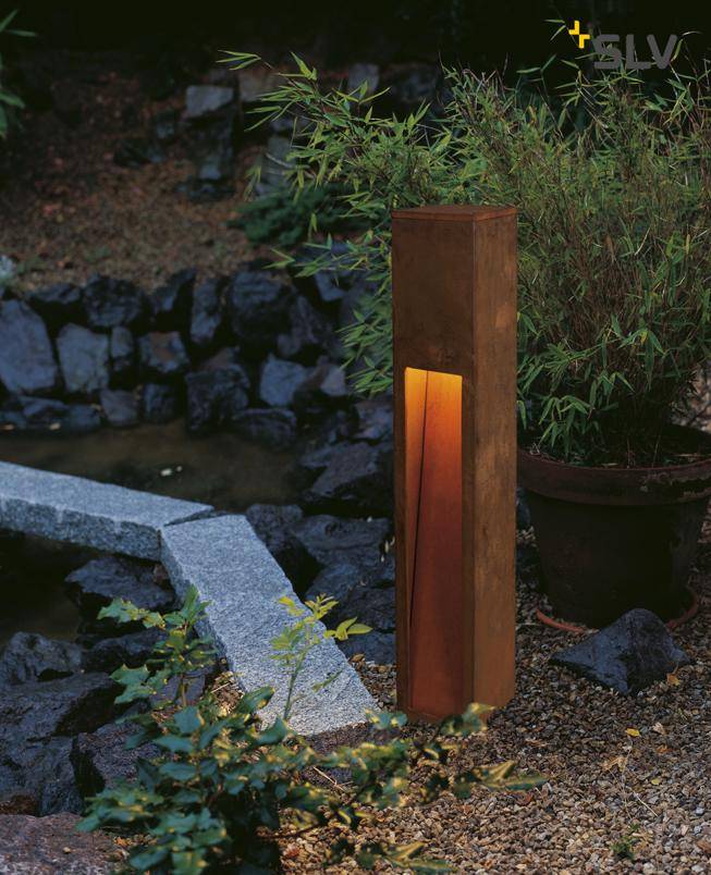 SLV Rusty® Slot 80 tuinlamp