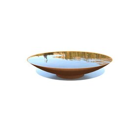 Waterschaal staal 150 x 31 cm Waterschaal staal 150 x 31 cm
