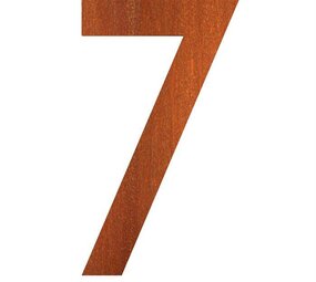 cortenstaal 12 cm, nr. 7